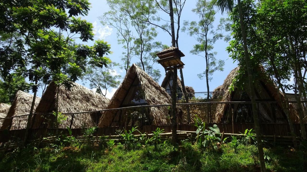 Ciel De Puluong Hotel Pu Luong Exterior photo