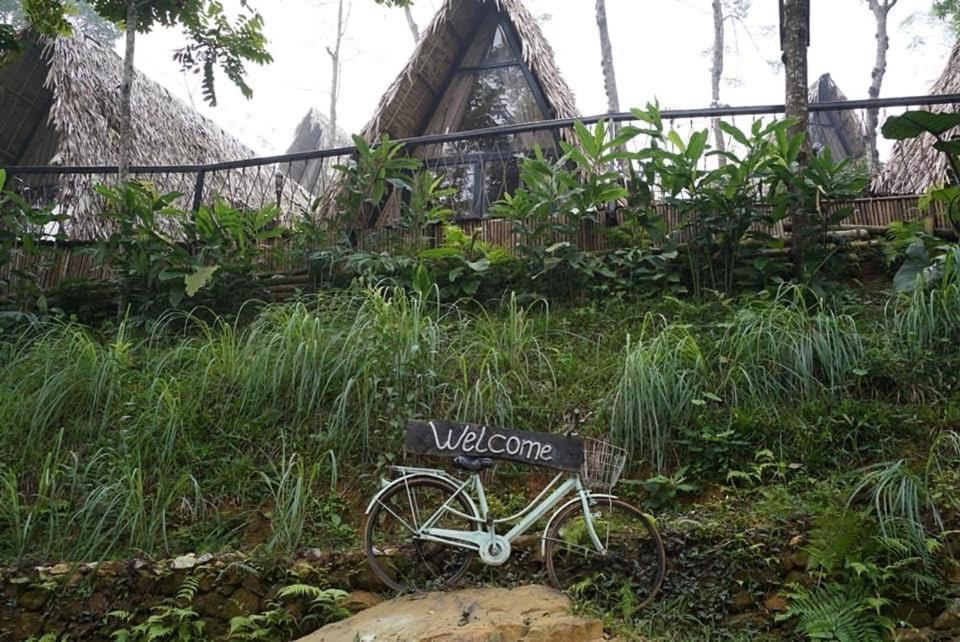 Ciel De Puluong Hotel Pu Luong Exterior photo